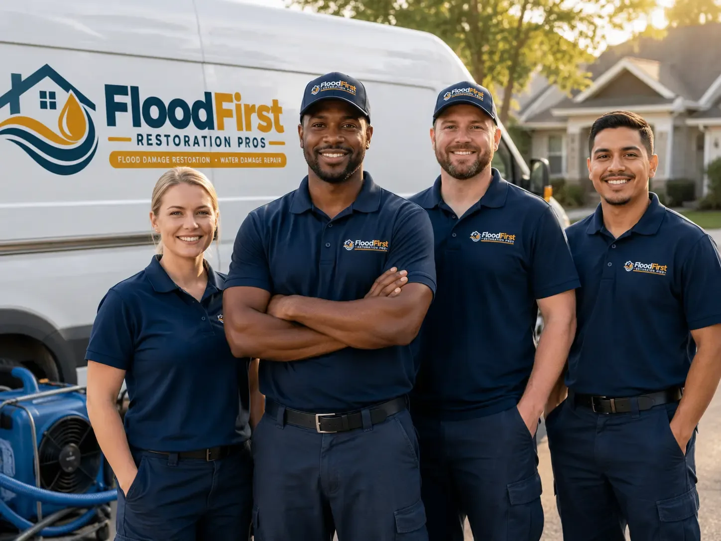 Flood Damage Restoration company in Dutch John, UT